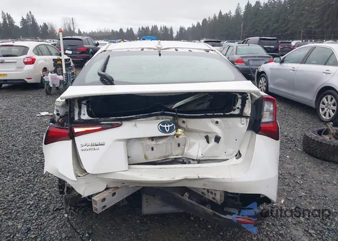2019 Toyota Prius Xle from USA, damaged, VIN JTDL9RFU3K3011366